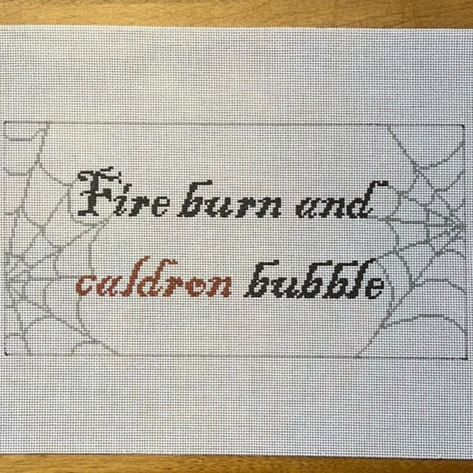 KW017 Fire Burn and Cauldron Bubble - TS