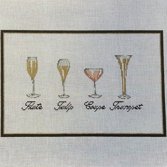 KW026 Champagne Glasses - TS