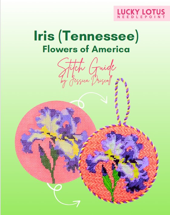 Tennessee Iris Stitch Guide - SE
