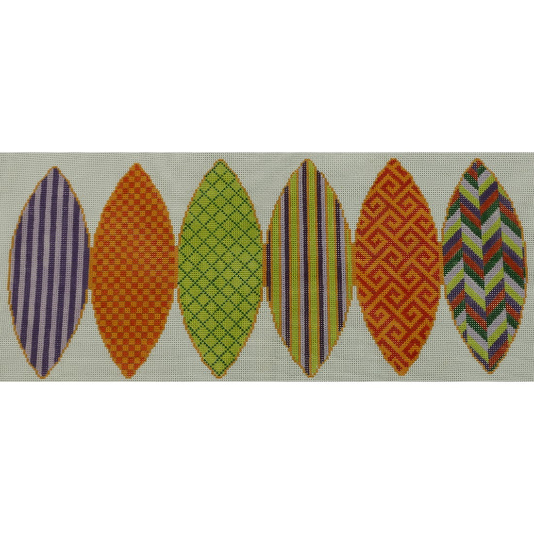 KKPK601-18 (6 in pumpkin halloween colors  6 x 14.5)