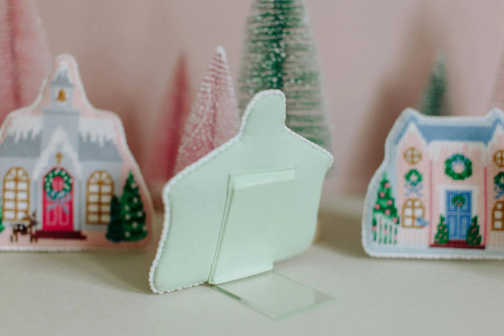 Christmas Village Acrylic Stand