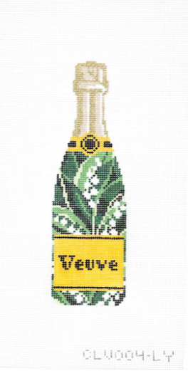 CLV004-LY - Veuve Bottle - Lily of the Valley - TS