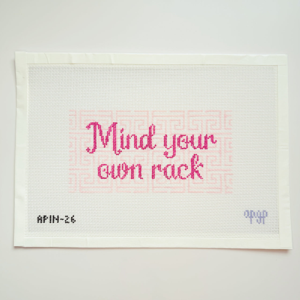 APIN26 - Mind Your Own Rack insert