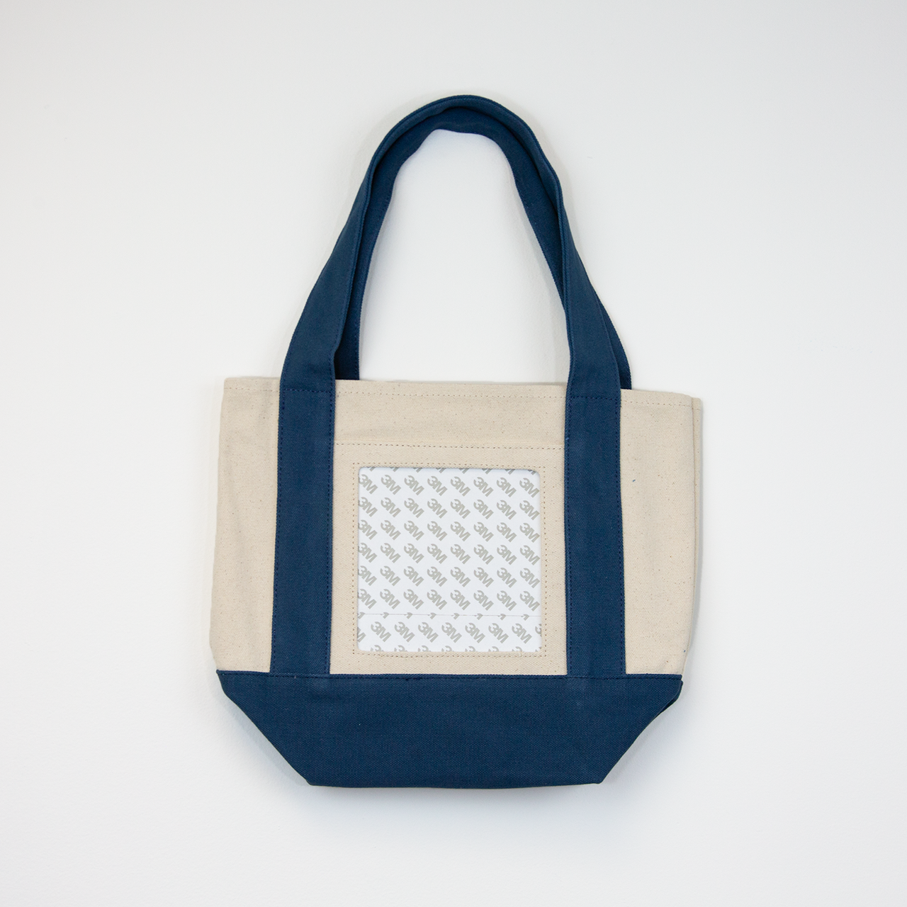 Small Self-Finishing Tote Bag
