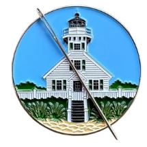 Mission Point Lighthouse Needleminder