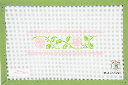 MM-VAN004 Rose Pattern Vanity Insert
