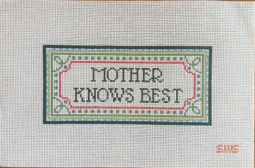 Mother Knows Best