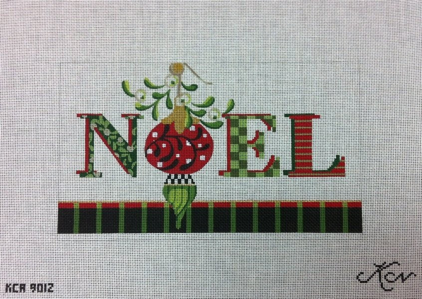 Noel (Kelly Clark) Canvas + Stitch Guide
