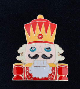 Nutcracker Big Buddy Needleminder Magnet