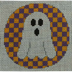 KKO230B Ghost on Purple and Orange Checks