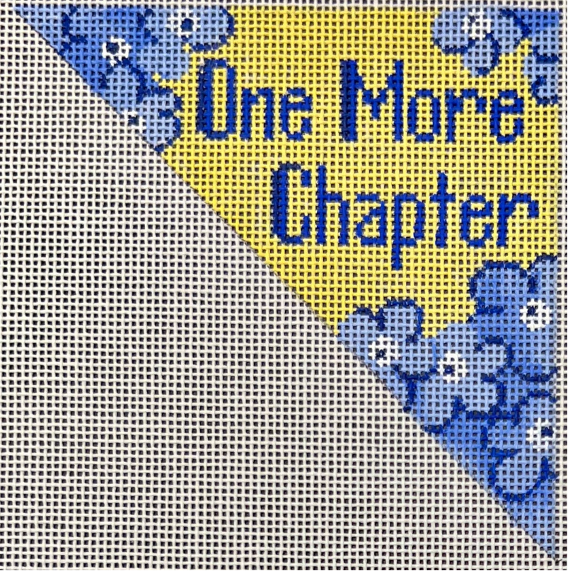 88635-BKM One More Chapter Triangle Bookmark