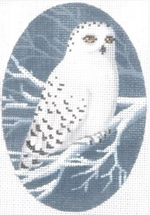 Snow Owl Ornament TTOR144 - MKT4