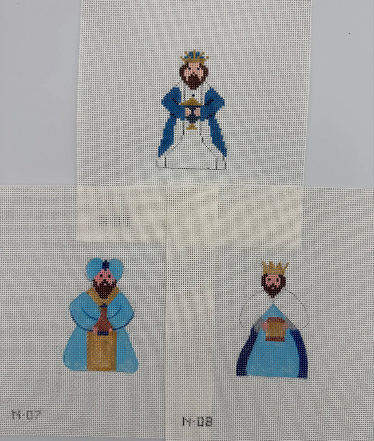 Nativity Three Wise Men N-17 - Patricia Sone