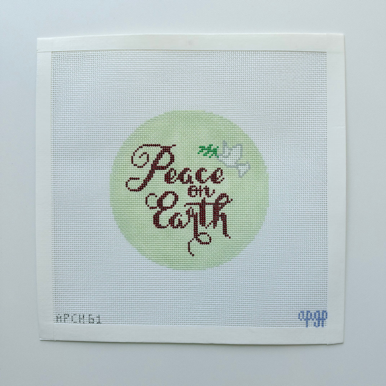 APCH61 - Peace on Earth - 18M 4.5" Round - MKT