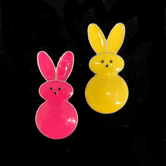 Pink Peep Big Buddie Needleminder Magnet