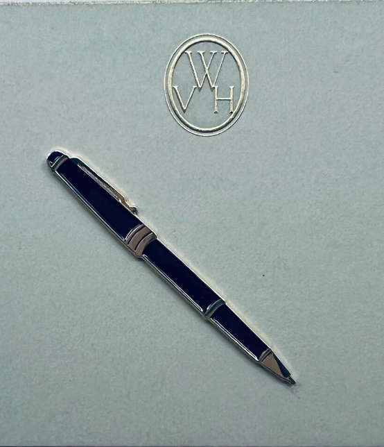 VW Montblanc Pen Needleminder