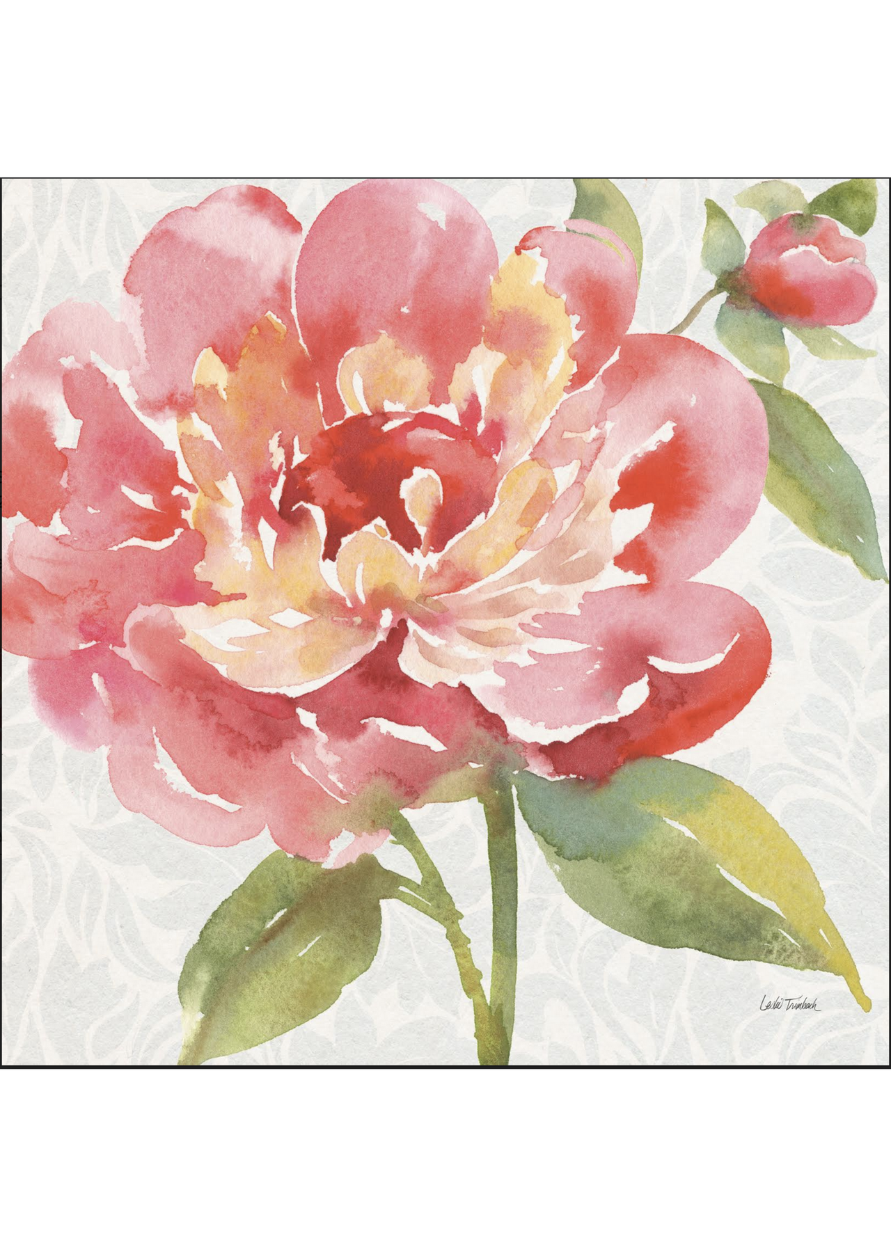 Pink Flora 1 - MKT3