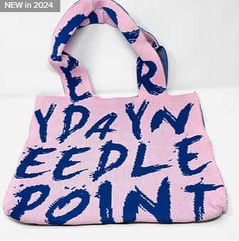 VW Everyday Needlepoint Knitted Tote