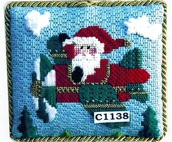 C1138 Santa in a Plane!