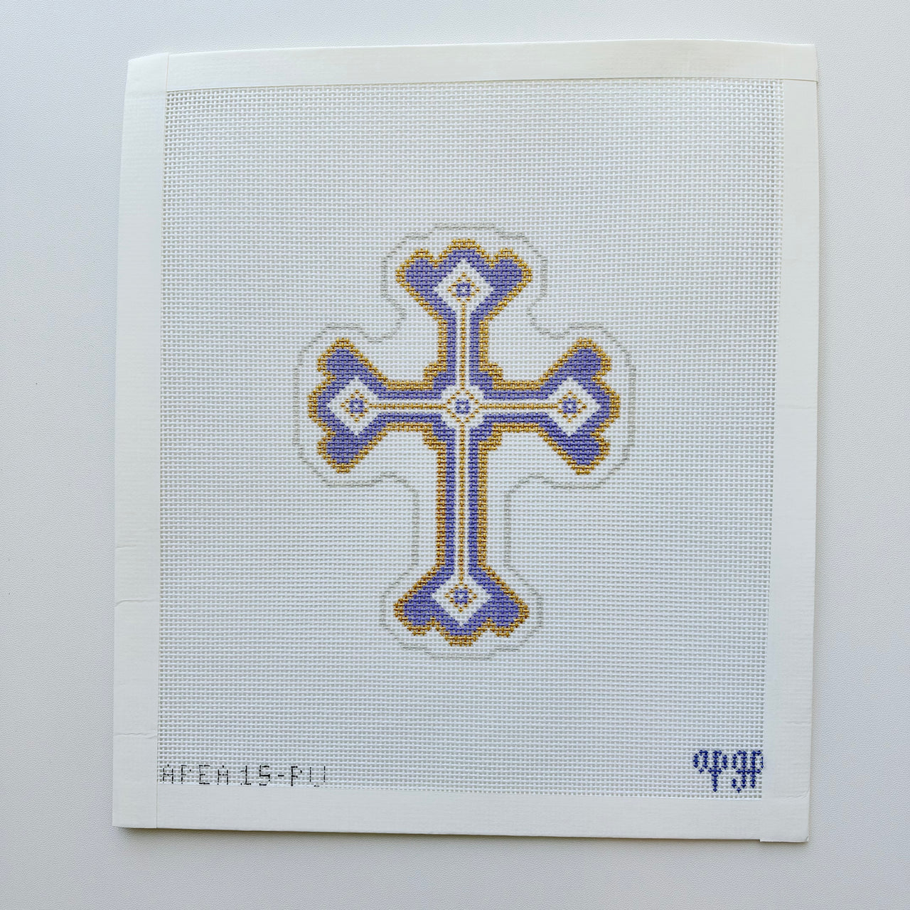 APEA15-PU - Cross Purple - 18M 4" x 5" - MKT
