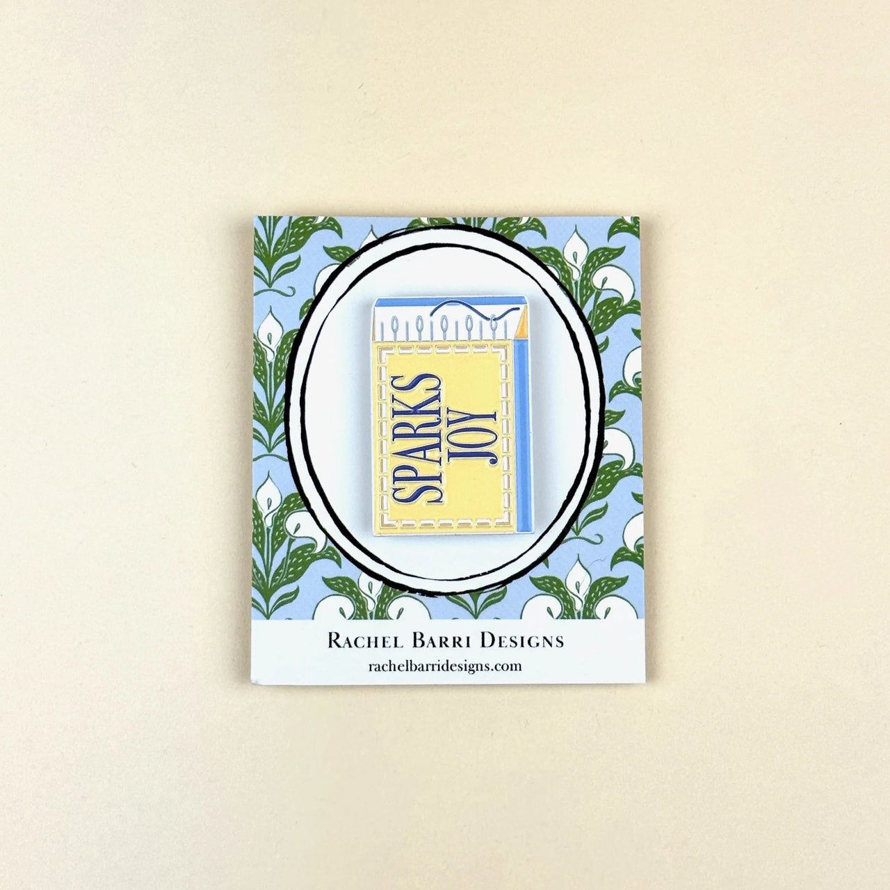 Sparks Joy Needleminder