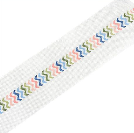 Rainbow Squiggle Belt