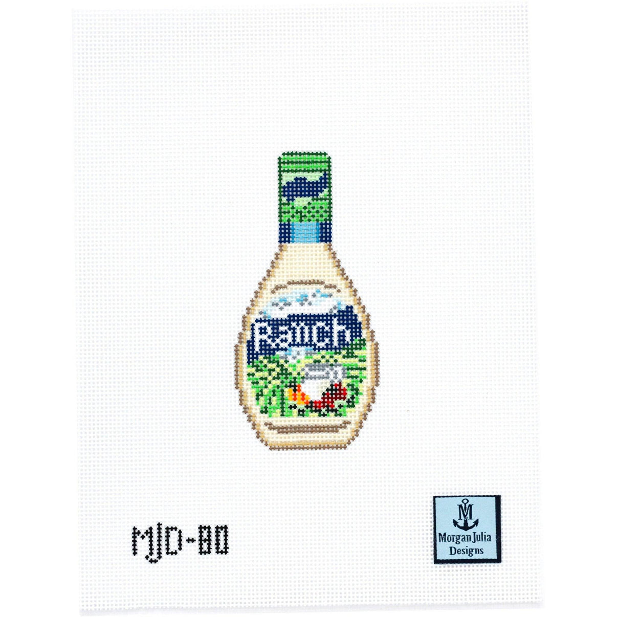 MJD-80 Ranch Bottle