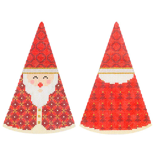 Santa Cone - Red Circles Hat KB1603