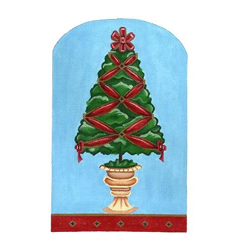 TOP-02 Ribbon Topiary