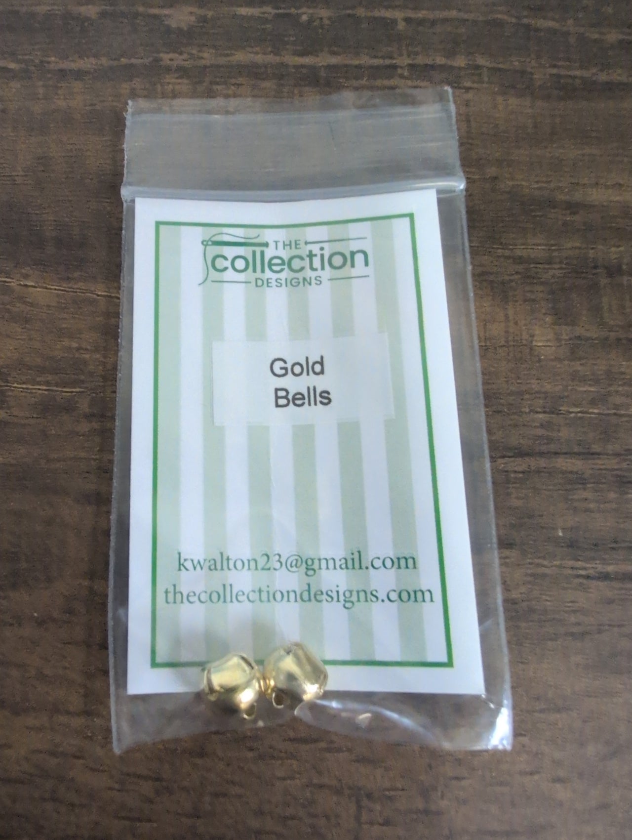 Jingle Bells Gold 9mm