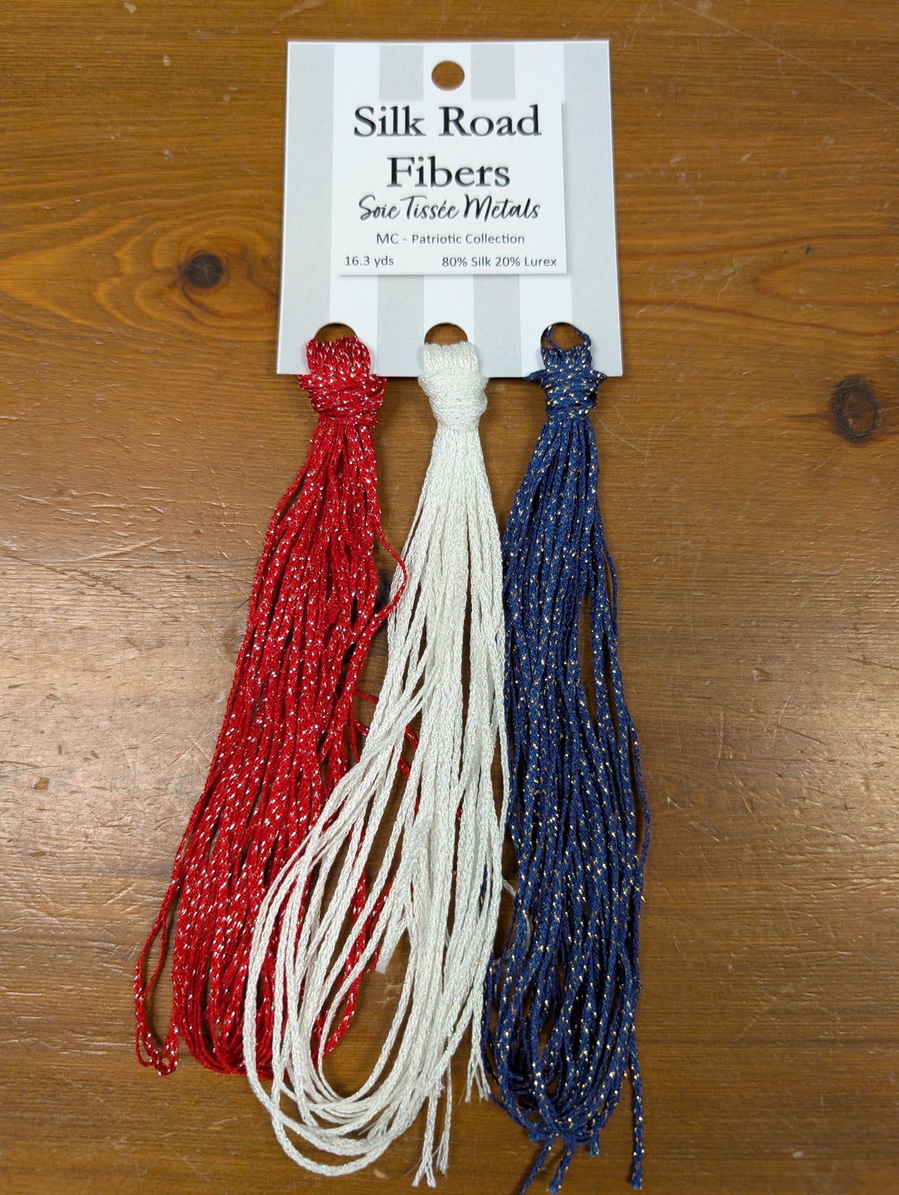 Patriotic Collection - Soie Tissee Metals Palette