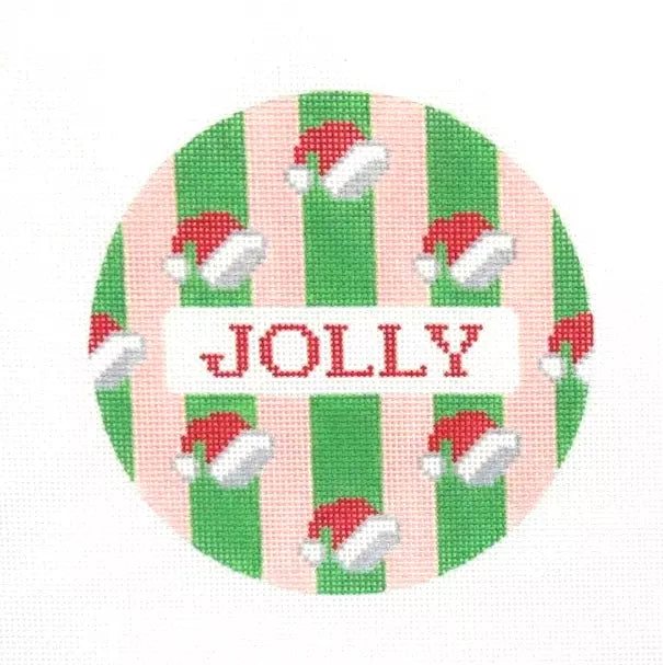 CRL-2 Christmas Round - Jolly