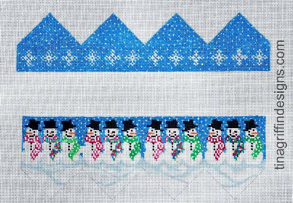 CP-005 Smiling Snowmen