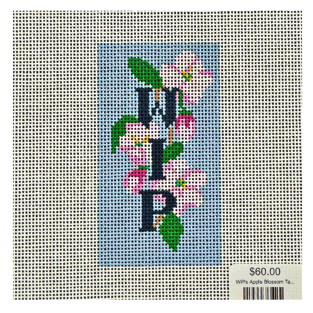 WIPs Apple Blossom Tag R36