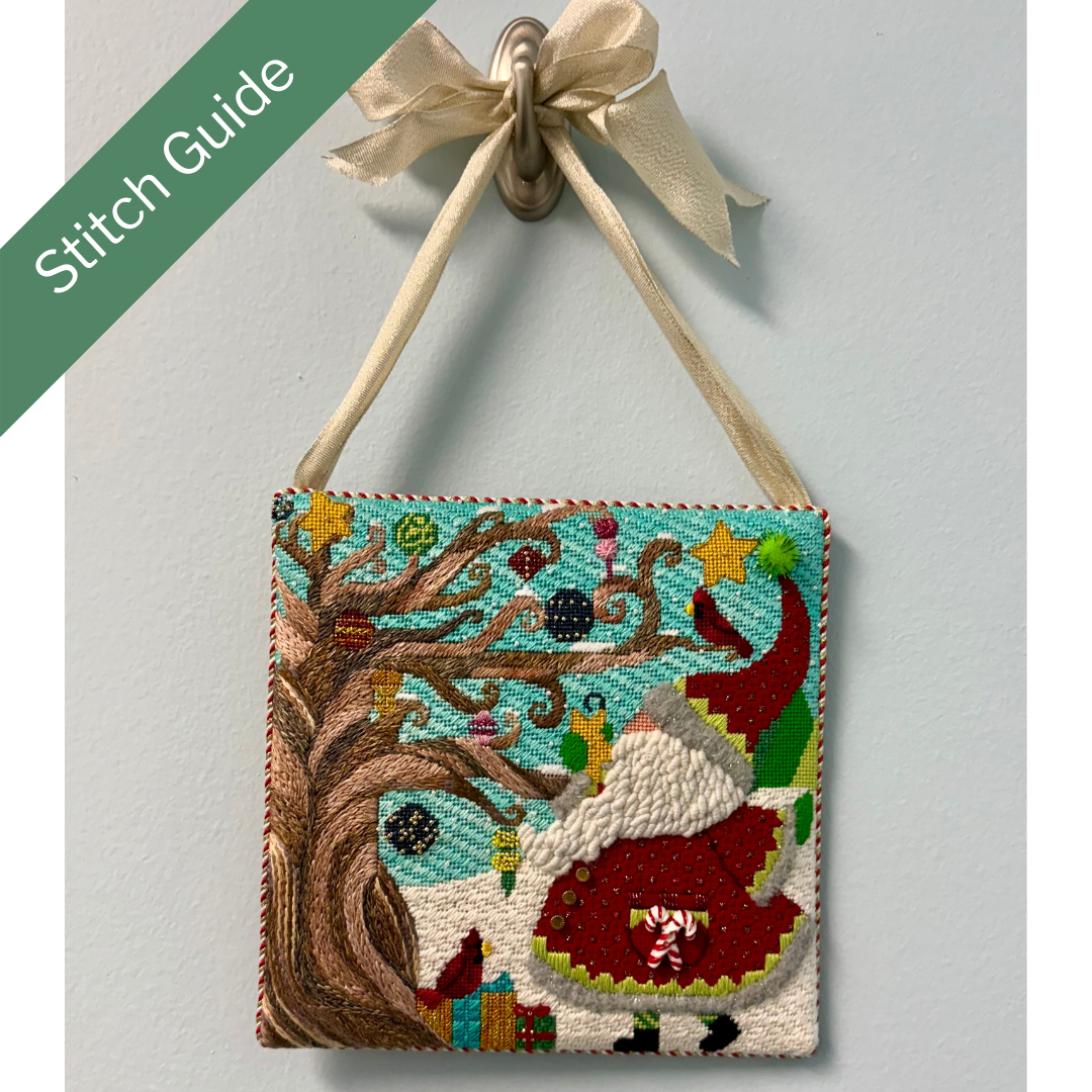 Santa Whimsy with Stitch Guide and Video Support ADP110