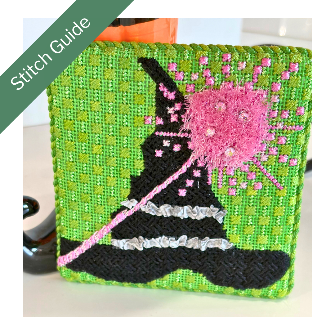 Wicked Spooktacular Full Kit | Canvas, Threads, and Stitch Guide