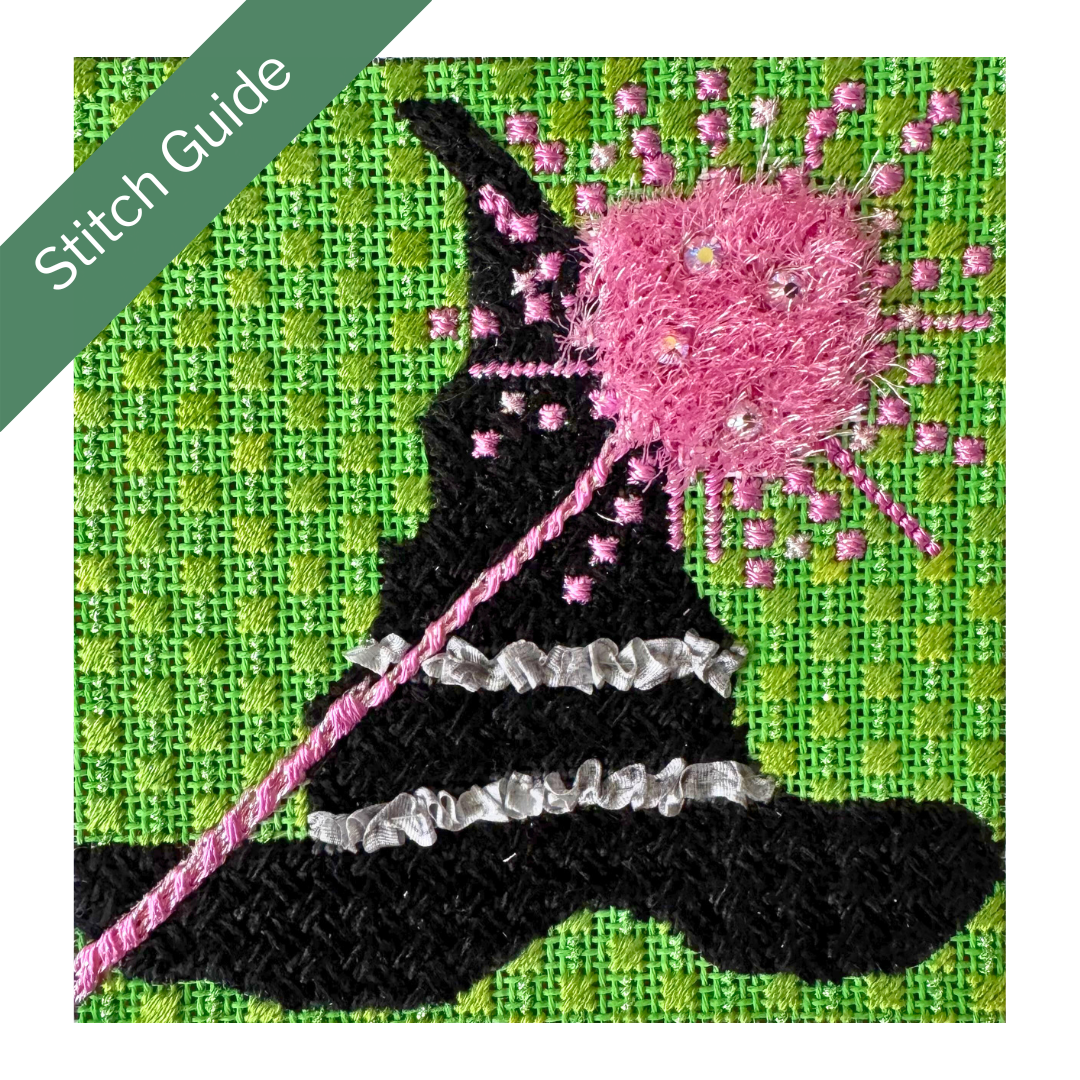 Wicked Movie Coaster Canvas + Stitch Guide by Melissa MacLeod