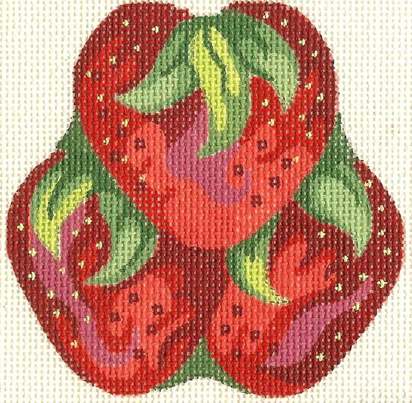 Strawberries Ornament EA 38