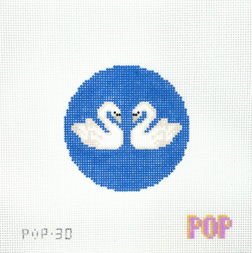 Swan Round POP-30