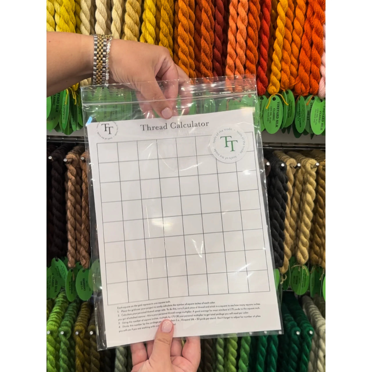 Thread Calculator by Tools of the Trade