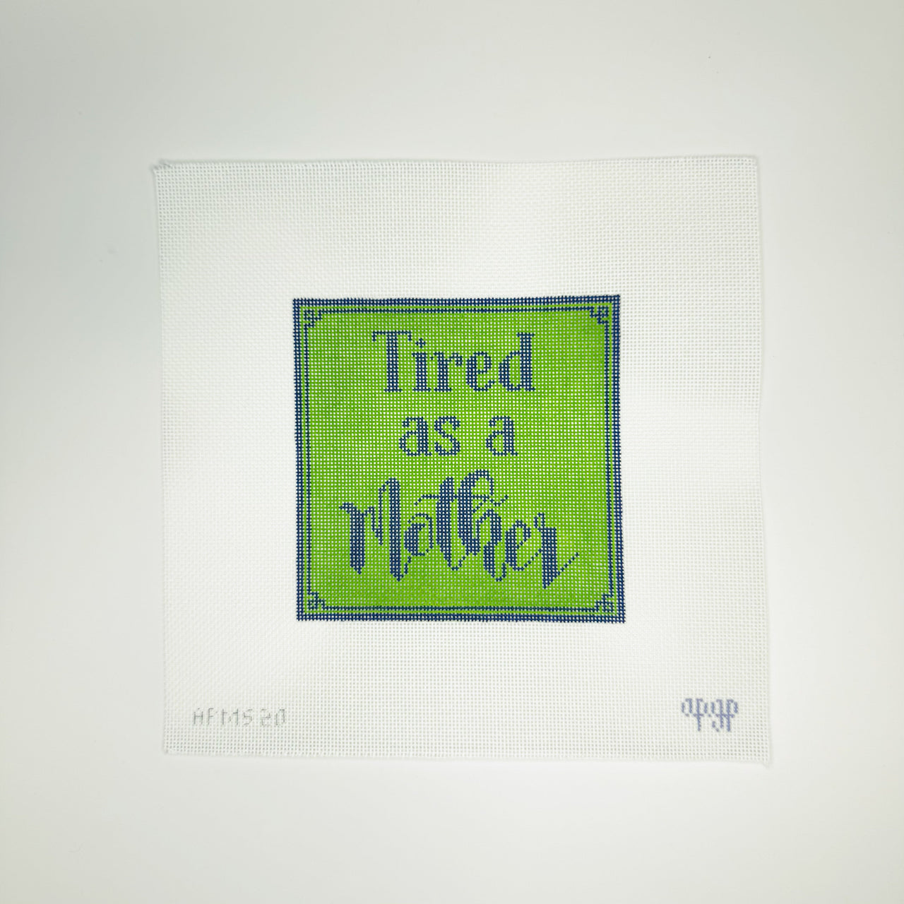 APMS20 - "Tired as a Mother"