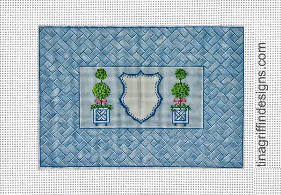 BR/P-003 Topiary Brick / Pillow