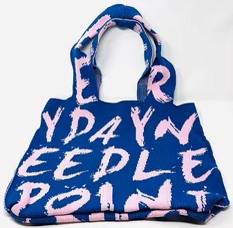 VW Everyday Needlepoint Knitted Tote