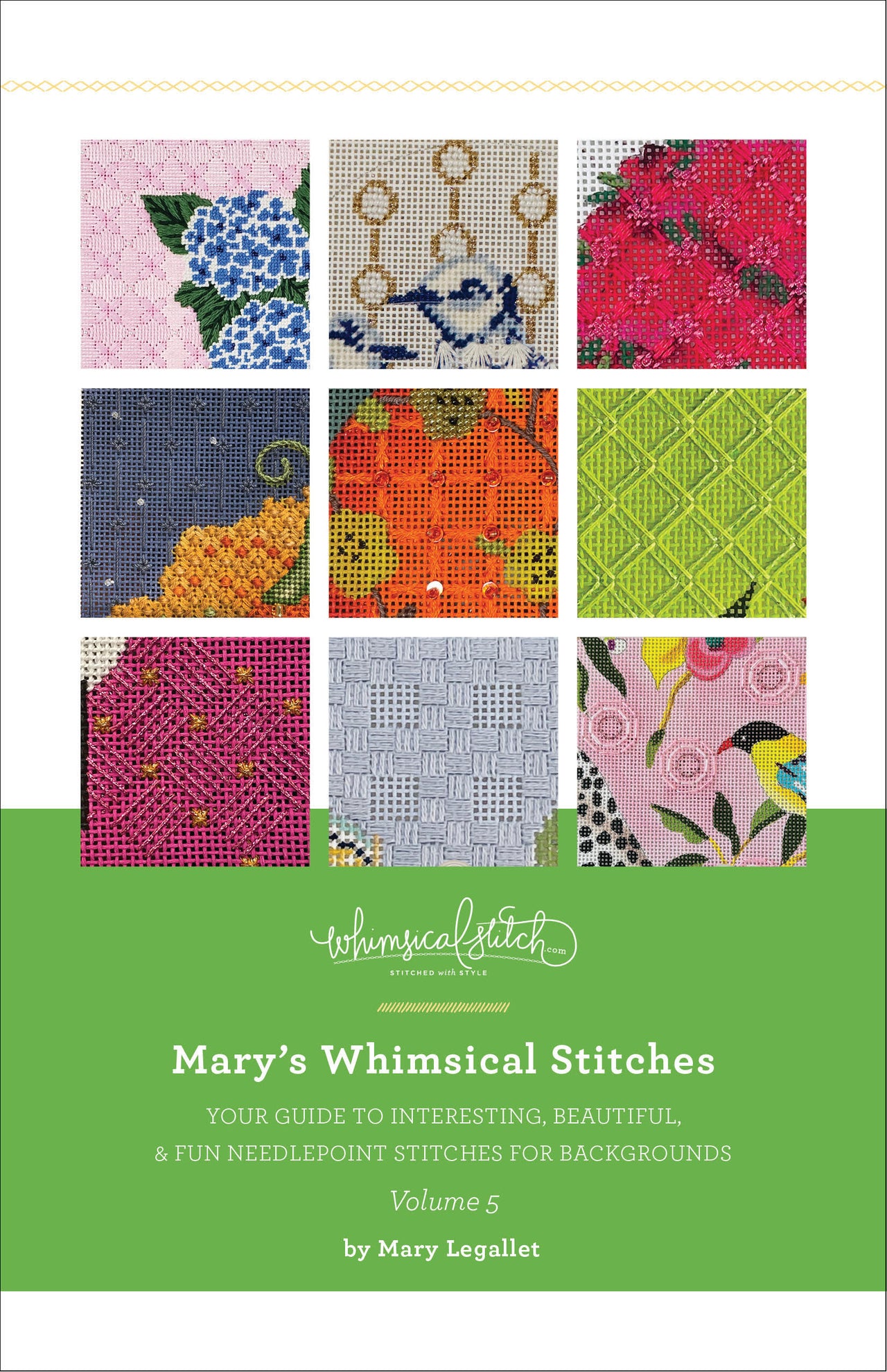 Volume 5 of Mary’s Whimsical Stitches