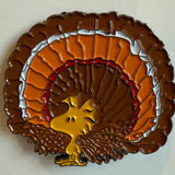PEANUTS Needleminder - Woodstock as Turkey