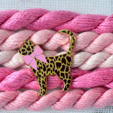 Leopard Kitty Needleminder
