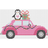 K2501 Bug Car - Pink