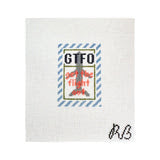 Get the Flight Out Insert - Luggage Tag Size