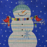 KL-015 Happy Snowman and Stitch Guide