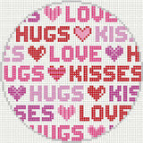 Love Hugs & Kisses K335